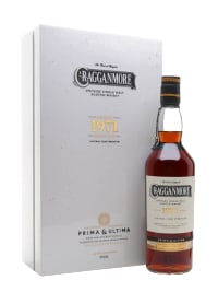 Cragganmore 1971 48 Year Old Sherry Cask Prima & Ultima