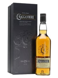 Cragganmore 25 Year Old 1988 (2014 Special Release)