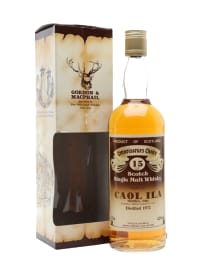 Caol Ila 1972 15 Year Old - (Gordon & Macphail)