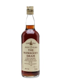 Caol Ila 15 Year Old Sherry Cask - The Manager's Dram