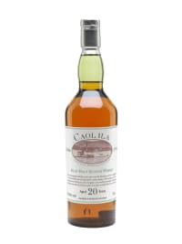 caol ila 20 year old 150th anniversary