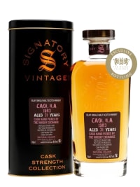 Caol Ila 1983 31 Year Old Signatory The Whisky Exchange Exclusive