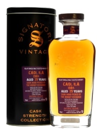 caol ila 1984 29 year old sherry cask signatory for the whisky exchange