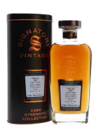 caol ila 2007 15 year old oloroso sherry cask signatory
