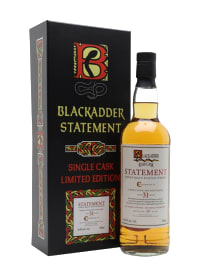 Clynelish 1989 31 Year Old Blackadder Statement No.45