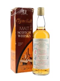 clynelish 12 year old spirit of free embo bot.1988