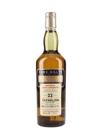 Clynelish 22 Year Old 1972 - Rare Malts