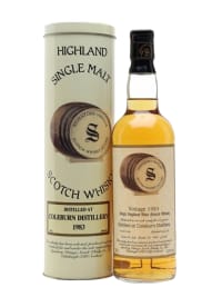 Coleburn 1983 15 Year Old (Bottled 1998) (Signatory)