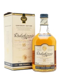 Dalwhinnie 15 Year Old Centenary