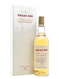 Dallas Dhu 25 Year Old 1974 - Millennium