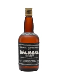 Dalmore 15 Year Old 1963 (Cadenhead's)