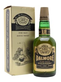 dalmore 12 year old bot.1970s