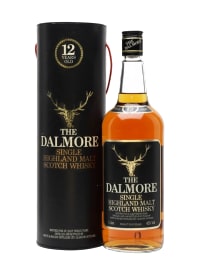 dalmore 12 year old bot.1980s litre