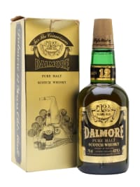 The Dalmore 12 Year Old - 1980s