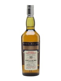 dailuaine 1973 22 year old rare malts