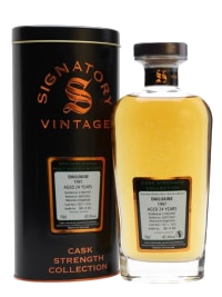 Dailuaine 24 Year Old 1997 (cask 7227 & 7235) - Cask Strength Collection (Signatory)