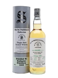 Dailuaine 12 Year Old 2009 (cask 307385 & 307386) - Un-Chillfiltered Collection (Signatory)