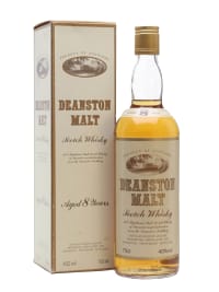 Deanston Malt 8 Year Old - 1980s