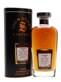 Deanston 13 Year Old 2008 - Cask Strength Collection (Signatory)
