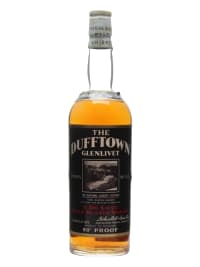 Dufftown-Glenlivet 8 Year Old - 1960s