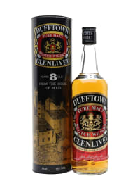 Dufftown 8 Year Old - 1980s