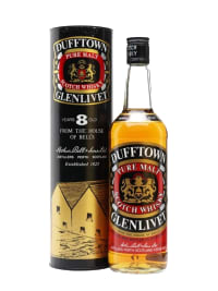 Dufftown 8 Year Old - 1980s