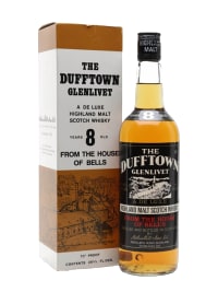 Dufftown-Glenlivet 8 Year Old - 1970s