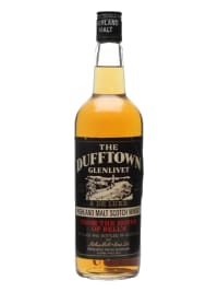 Dufftown-Glenlivet 8 Year Old - 1970s