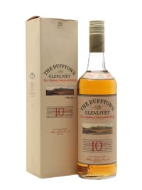 dufftown-glenlivet 10 year old bot.1980s