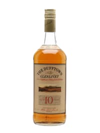 dufftown-glenlivet 10 year old 1980's