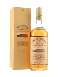 Dufftown-Glenlivet 10 Year Old - 1980s	