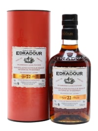 Edradour 22 Year Old 1999 - Oloroso Cask Finish