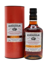 Edradour 21 Year Old 2000 - Oloroso Cask Finish