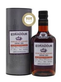 edradour 2005 12 year old sherry cask exclusive to the whisky exchange