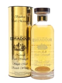 Edradour 13 Year Old 2007 Bourbon Cask Matured Natural Cask Strength - Ibisco Decanter