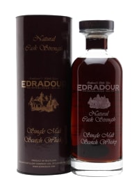 Edradour 12 Year Old 2009 (cask 393) Natural Cask Strength - Ibisco Decanter