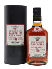 Edradour Ballechin 8 Year Old Double Malt Double Cask