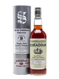 Edradour 10 Year Old 2011 (cask 386) - Un-Chillfiltered Collection (Signatory)	