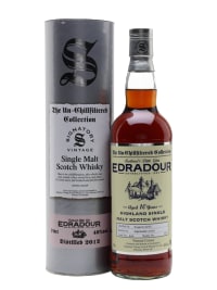Edradour 10 Year Old 2012 (cask 403) - Un-Chillfiltered Collection (Signatory)