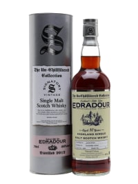 Edradour 10 Year Old 2012 (Cask 284) - Un-Chillfiltered Collection (Signatory)
