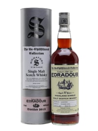 Edradour 10 Year Old 2011 (cask 297) - Un-Chillfiltered Collection (Signatory)