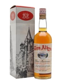 glen albyn 10 year old whiskyteca cask strength bot.1970s