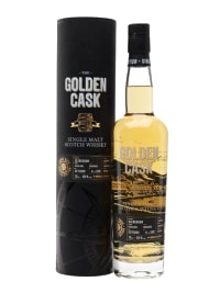 glencadam 2012 10 year old golden cask house of macduff