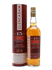 glencadam 2007 15 year old oloroso sherry cask finish