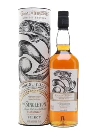 house tully & singleton of glendullan reserve - game of thrones single malts collection