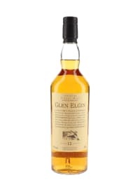 glen elgin 12 year old flora & fauna