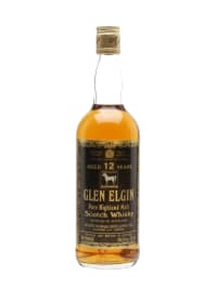 Glen Elgin 12 Year Old - 1970s