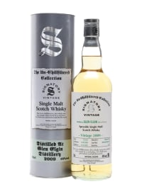 Glen Elgin 12 Year Old 2009 (casks 806360 & 806361) - Un-Chillfiltered Collection (Signatory)