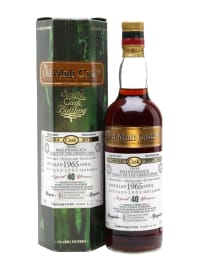 speyside (glenfarclas) 1965 40 year old sherry old malt cask