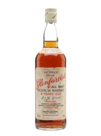 Glenfarclas-Glenlivet 8 Year Old 105° Proof - 1970s